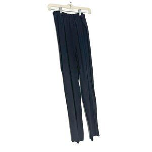 D.J. Summers Black Rayon-blend Pants 6P
